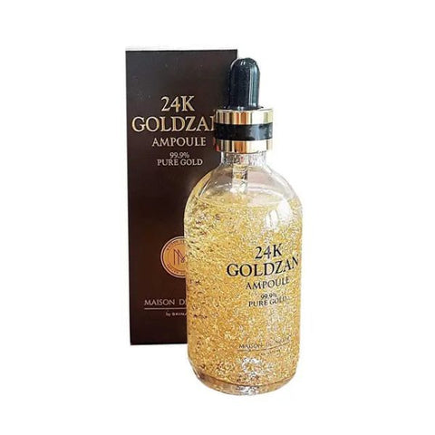 24k Goldzan Serum Ampoule Pure Gold Face Serum