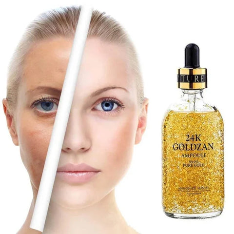 24k Goldzan Serum Ampoule Pure Gold Face Serum