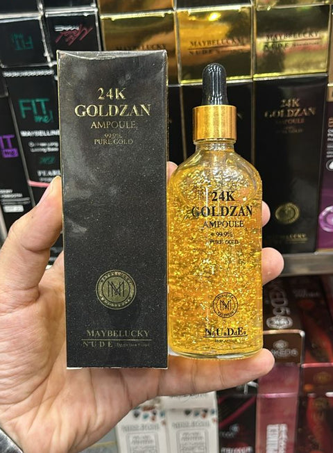 24k Goldzan Serum Ampoule Pure Gold Face Serum