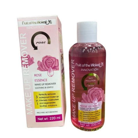 3 In 1 Rose Essence Makeup Remover 220ml