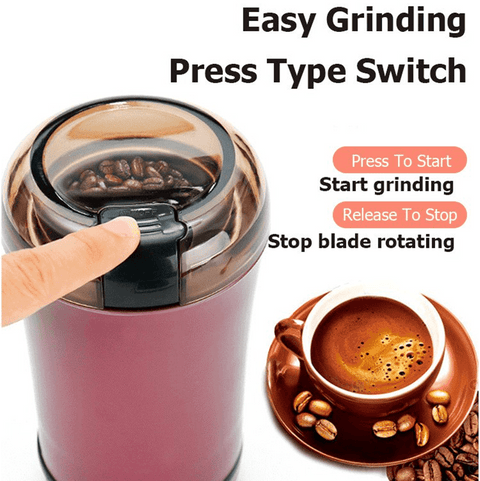 Portable Electric Spice Grinder