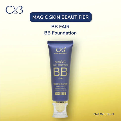 Cvb Magic Skin Beautifier Bb Fair Cream Foundation