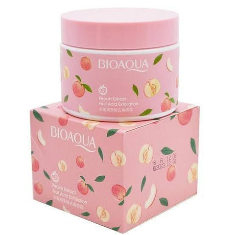 Pack Of 2 Peach Cream Bio Aqua & Gold Mask