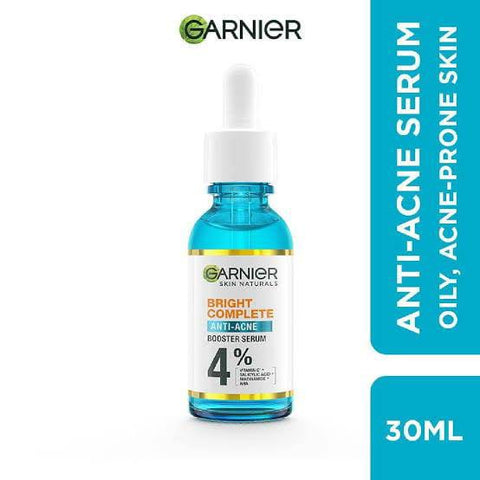 Garnier Skin Naturals Bright Complete Anti Acne Booster Serum 30ml.