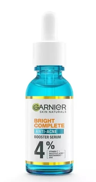 Garnier Skin Naturals Bright Complete Anti Acne Booster Serum 30ml.