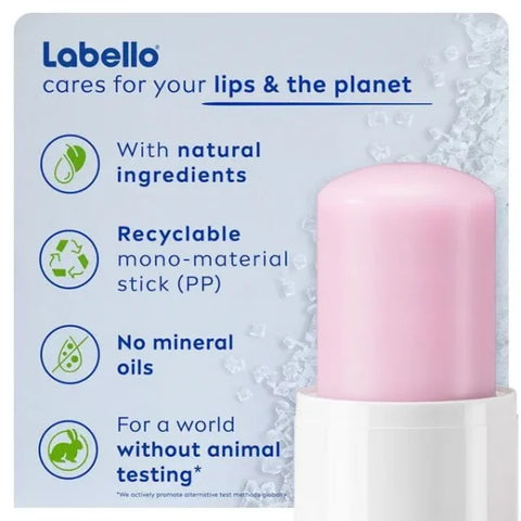 (pack Of 2 ) Labello Lip Balm Nourish Your Lips For A Healthy, Fresh Appearance