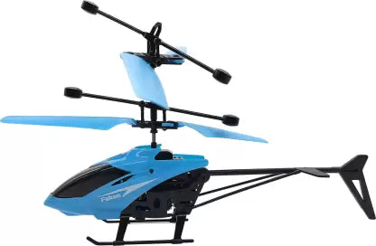 Rechargeable Flying Hand Sensor Control Helicopter | Sensing Flight With Lights, Remote-controlled Aircraft, Withstanding Impact And Playing