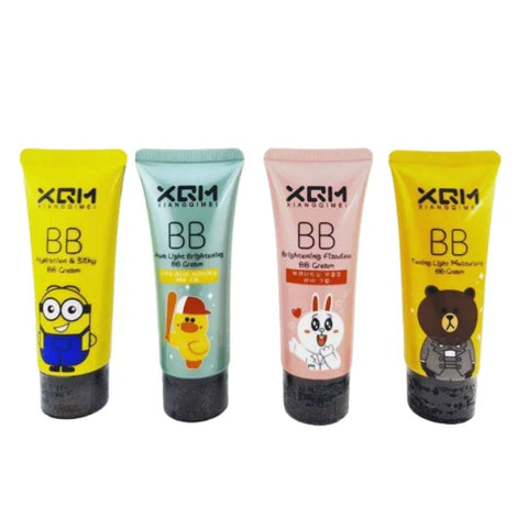 Xqm Bb Cream 6in1 Baby Face Foundation Effect With Spf