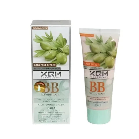 Xqm Bb Cream Blemish Base Baby Face Effect Multifunction Cream 6 In 1